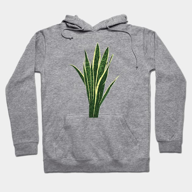 Snake Plant Hoodie by jamesboast